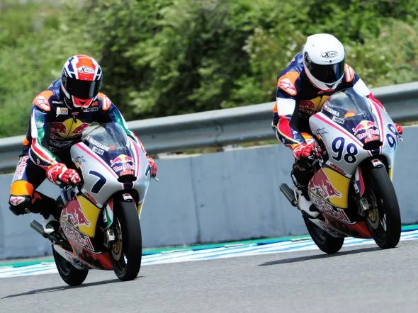 rookies cup baldassarri hanika jerez 2012