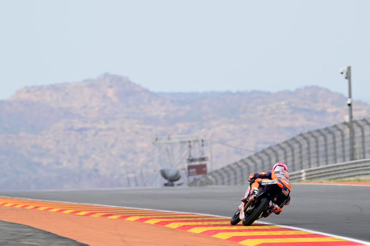 rookies cup no jerez test aragon