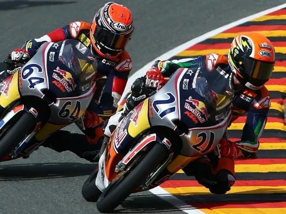 rookies cup rac2 sachsenring 2015 2