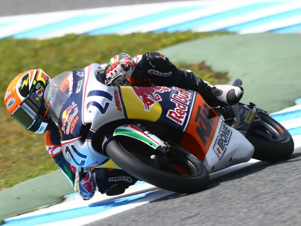 rookiescup jerez qualifiche 2015 2