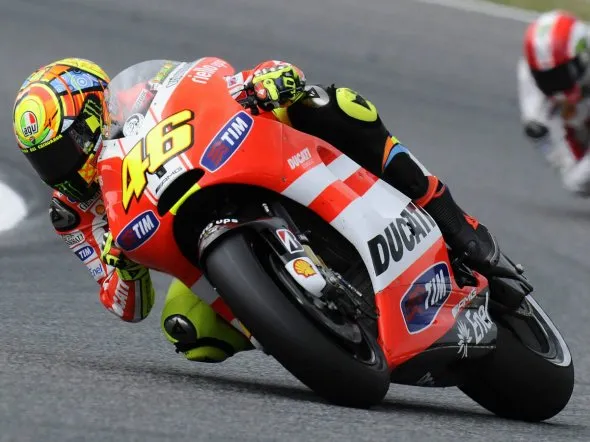 rossi gara barcellona 2011