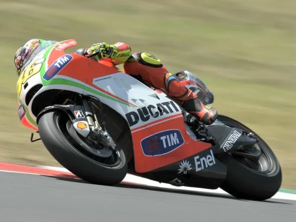 rossi test mugello post gp 1