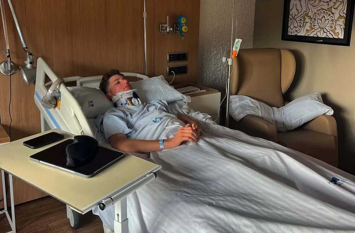 Moto3: Jacob Roulstone, grave infortunio in allenamento