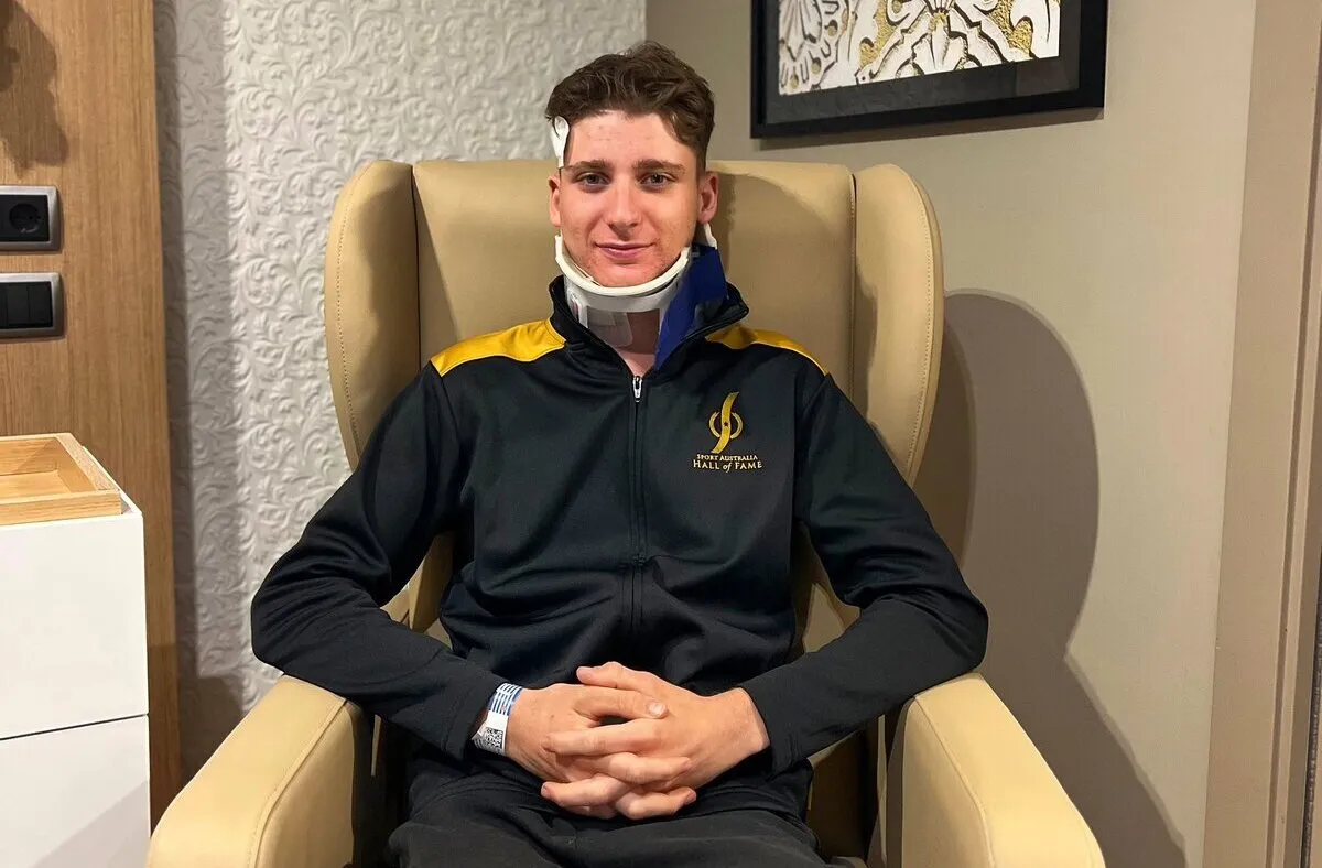 roulstone tech3 moto3 injury