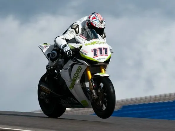 ruben xaus test portimao 2010 honda