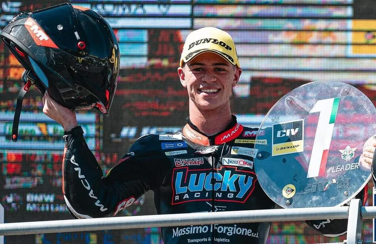CIV Moto3: Marcos Ruda e Lucky Racing di nuovo in vetta dopo Vallelunga