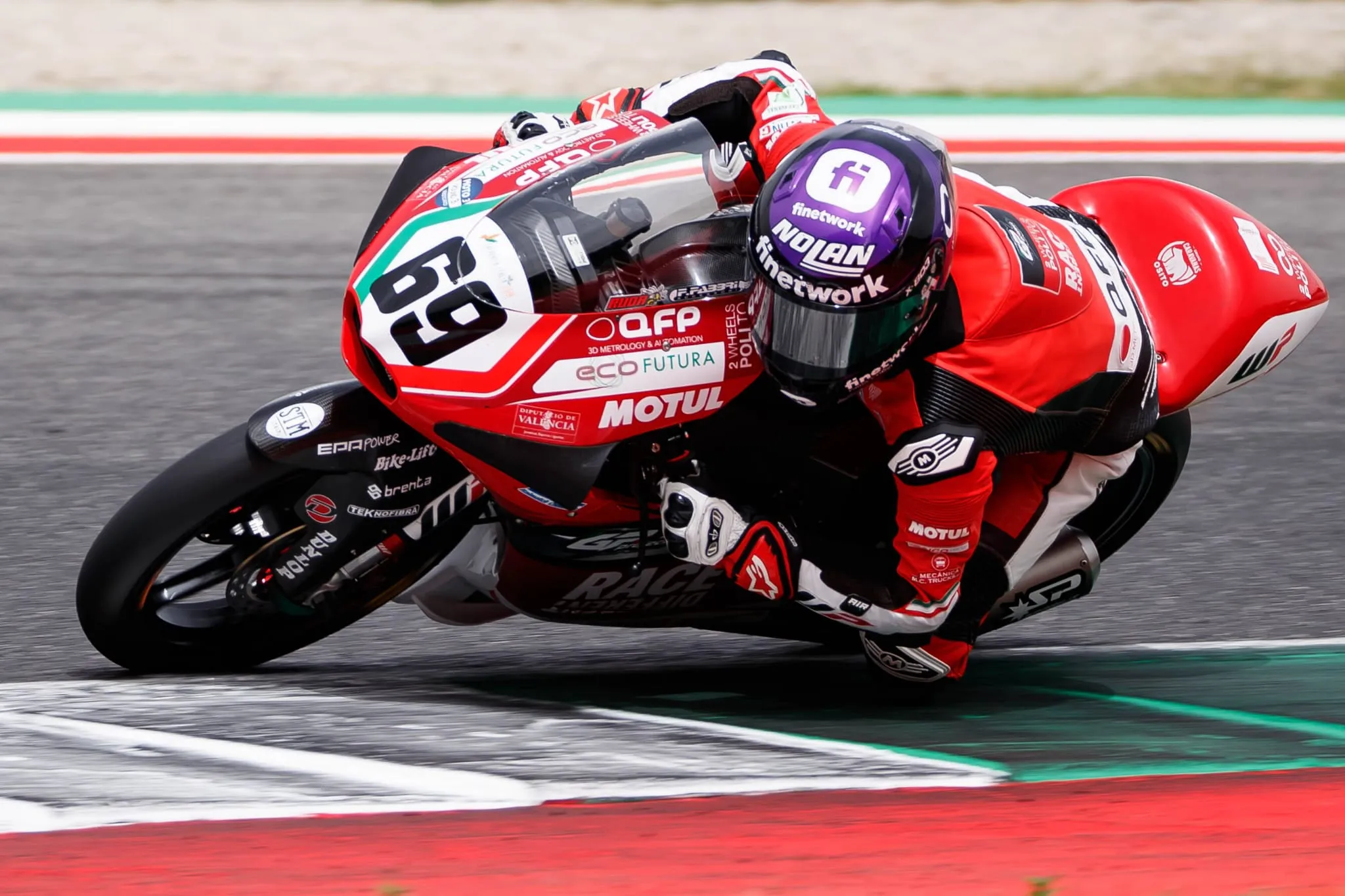 Marcos Ruda: ecco chi è il nuovo Campione Italiano Moto3