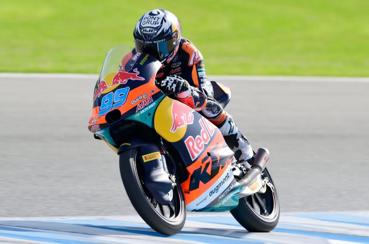 rueda moto3 jerez test