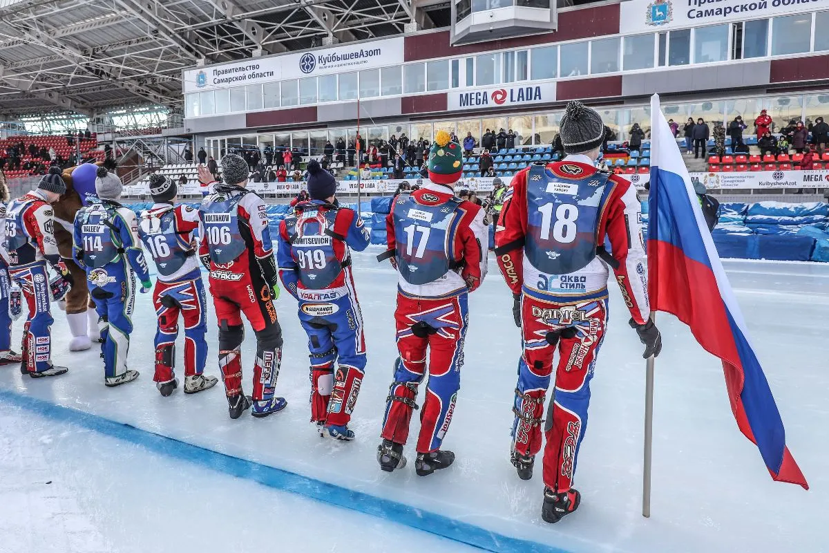 russia team ice speedway gladiators togliatti 2020