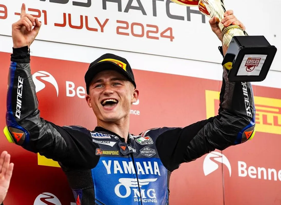 Ecco Ryan Vickers, la stellina del BSB nella lista  Kawasaki Puccetti