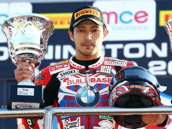 ryuichi kiyonari buildbase bmw bsb donington 2