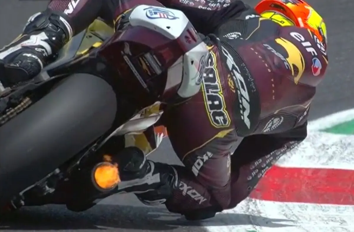 salac moto2 practice mugello