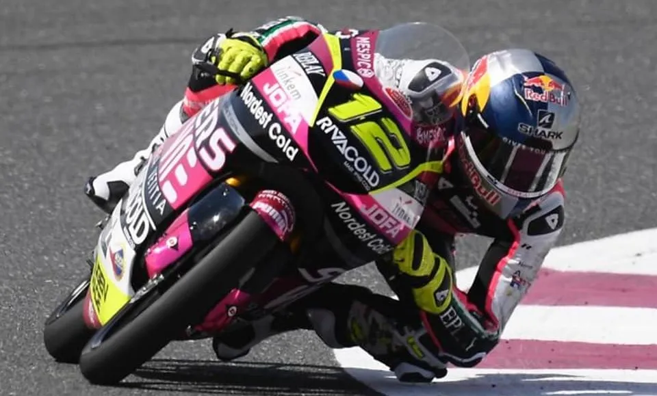 salac moto3 test qatar