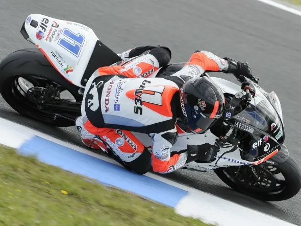 sam lowes donington prove1