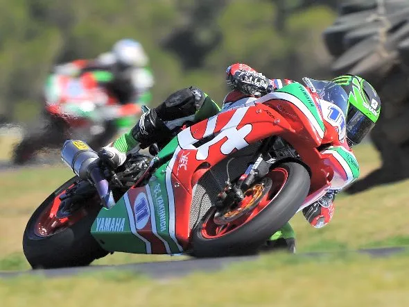 sam lowes phillip island 2013
