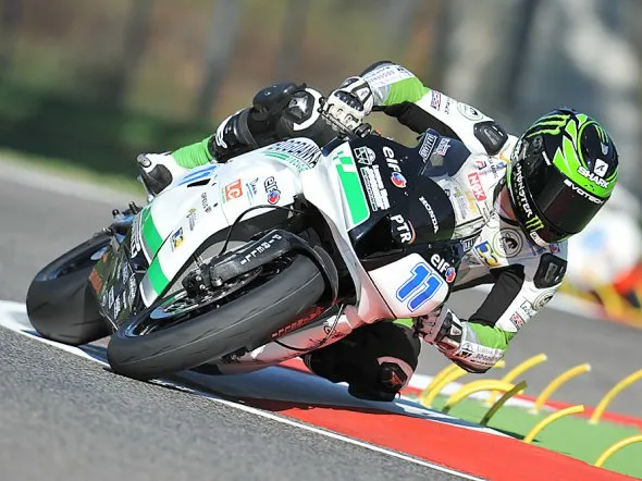 sam lowes pole imola 2012