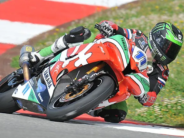 sam lowes supersport gara portimao 2013