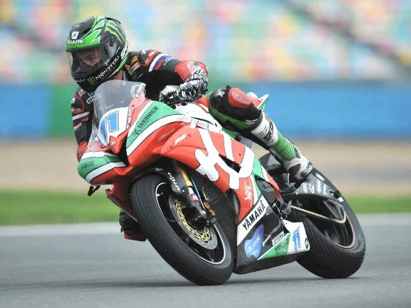 sam lowes supersport magny cours qp1 2013