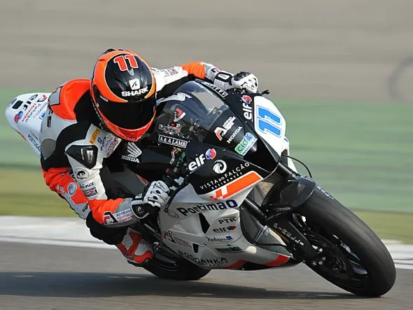 sam lowes warm up assen 2011