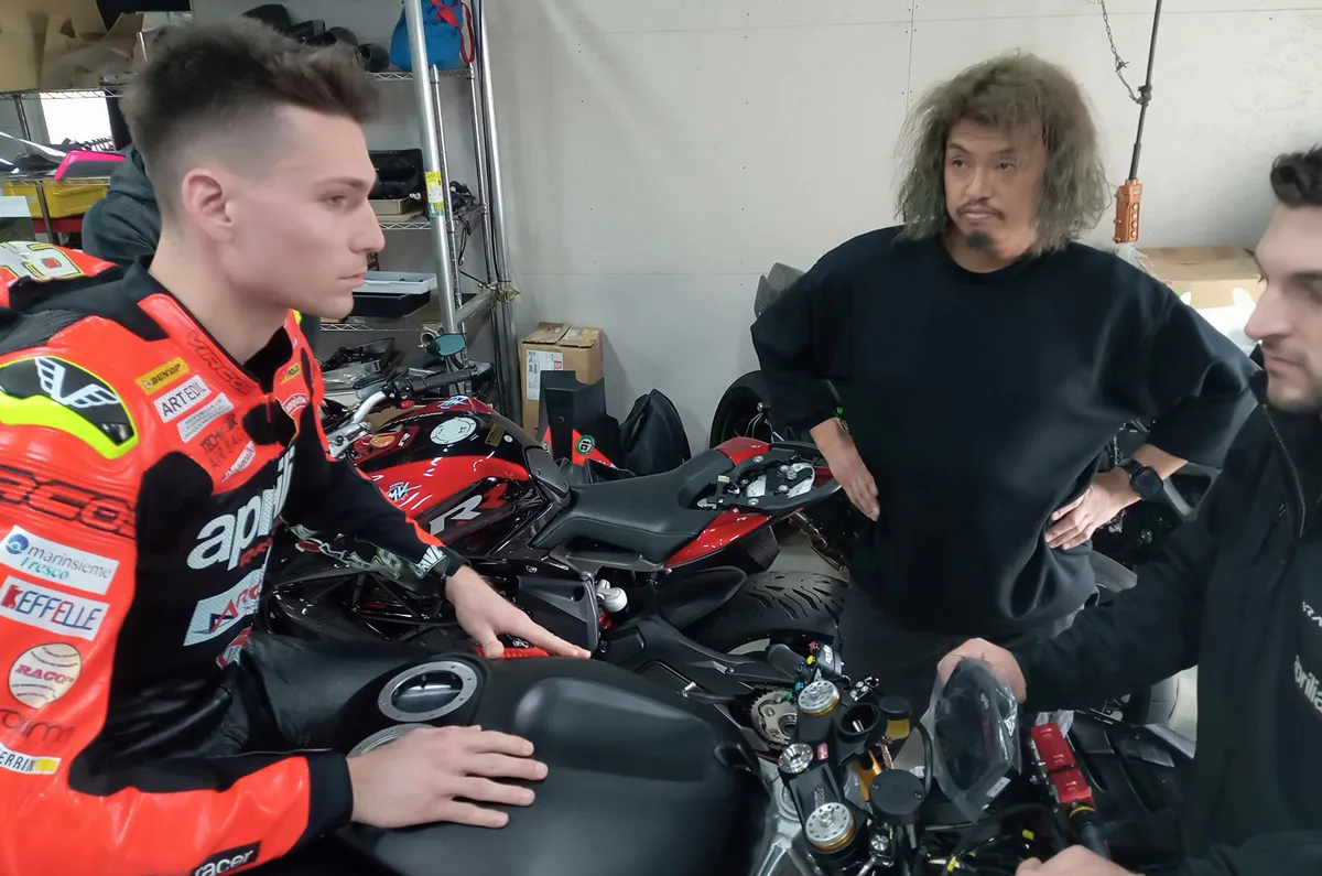 samuele cavalieri in giappone