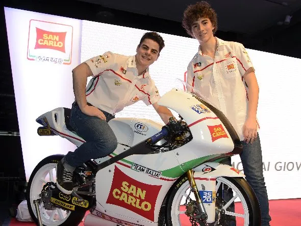 san carlo team italia 2