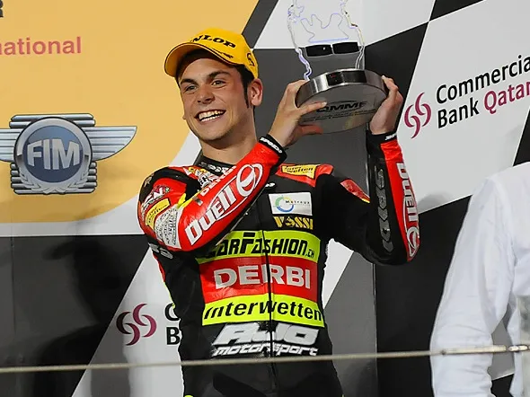 sandro cortese losail 2009 125cc