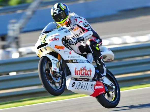 sandro cortese pole jerez 2011 125cc