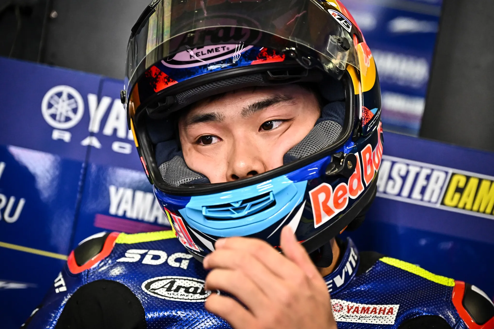 sasaki moto2 unfit austin