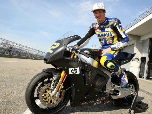 sascha hommel test sachsenring moto2 2