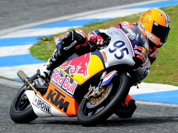 scott deroue race1 estoril 2012