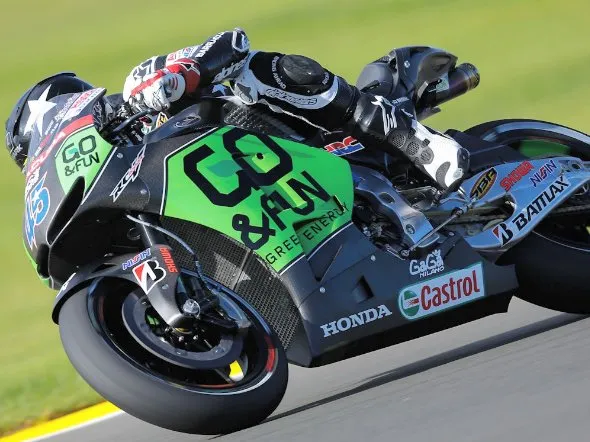 scott redding honda rcv1000r test valencia 2013