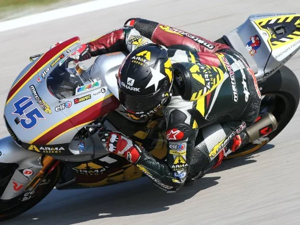 scott redding moto2 indianapolis 2013 warm up