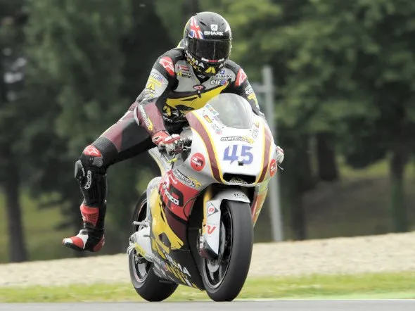 scott redding pole moto2 mugello 2013