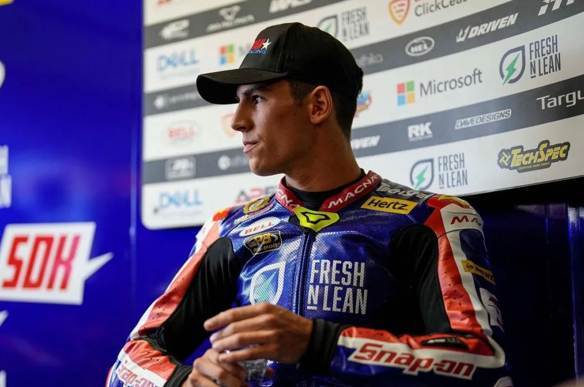 sean dylan kelly moto2