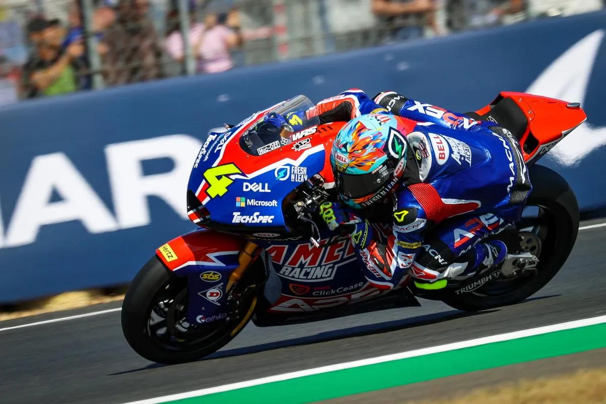 sean dylan kelly moto2