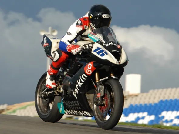 sebastiencharpentier be1triumph portimao test