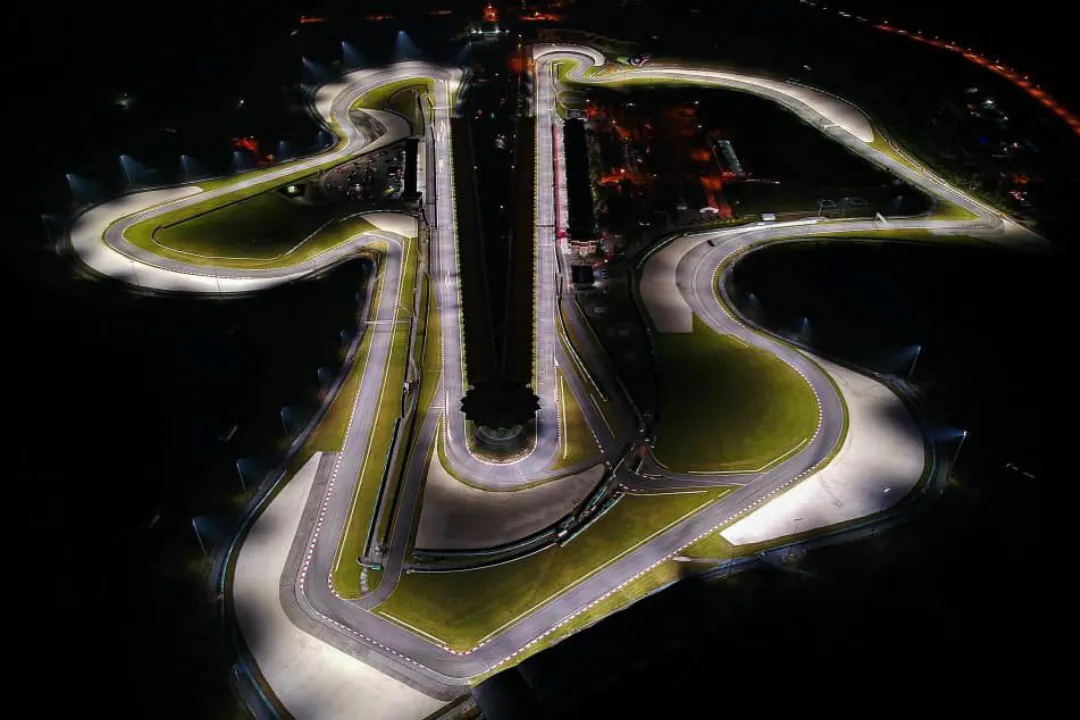 sepang night layout 2019