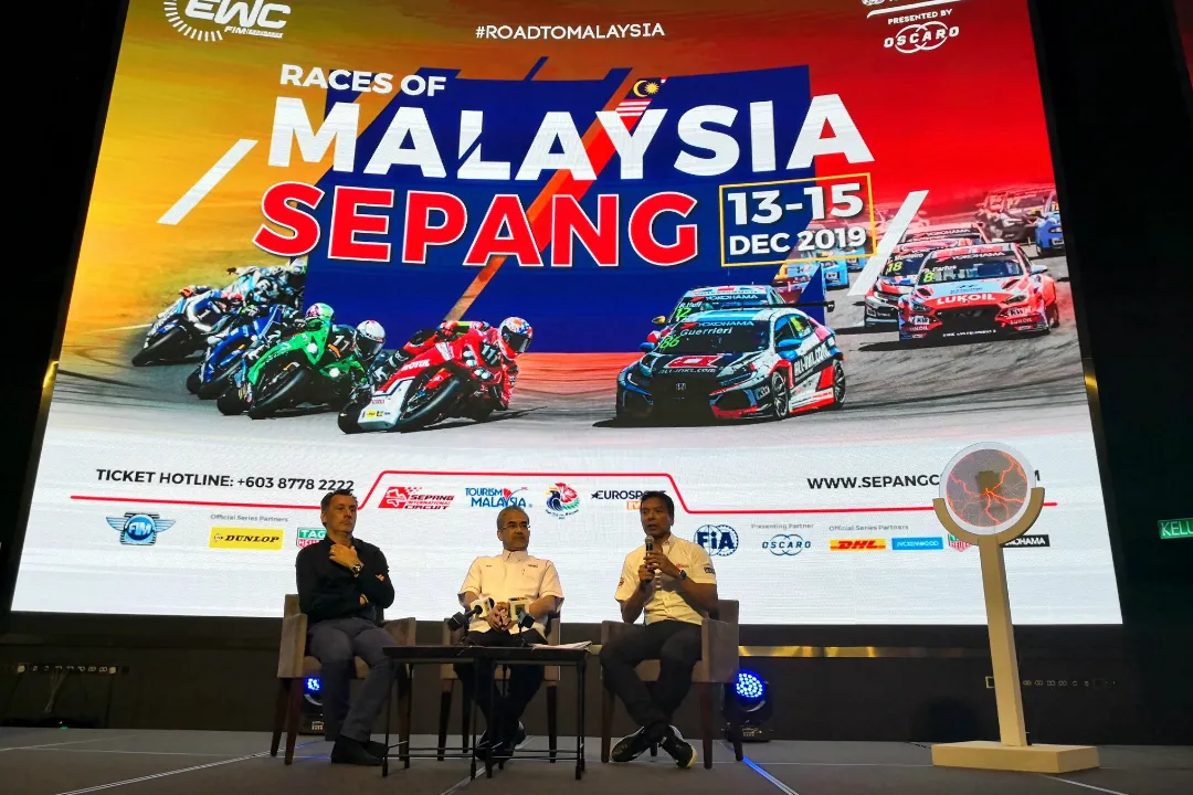sepang8hourslaunch