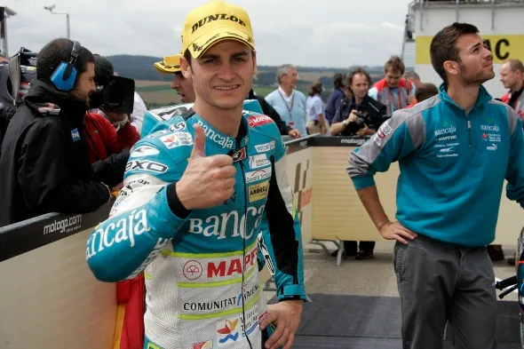 sergio gadea sachsenring postgara