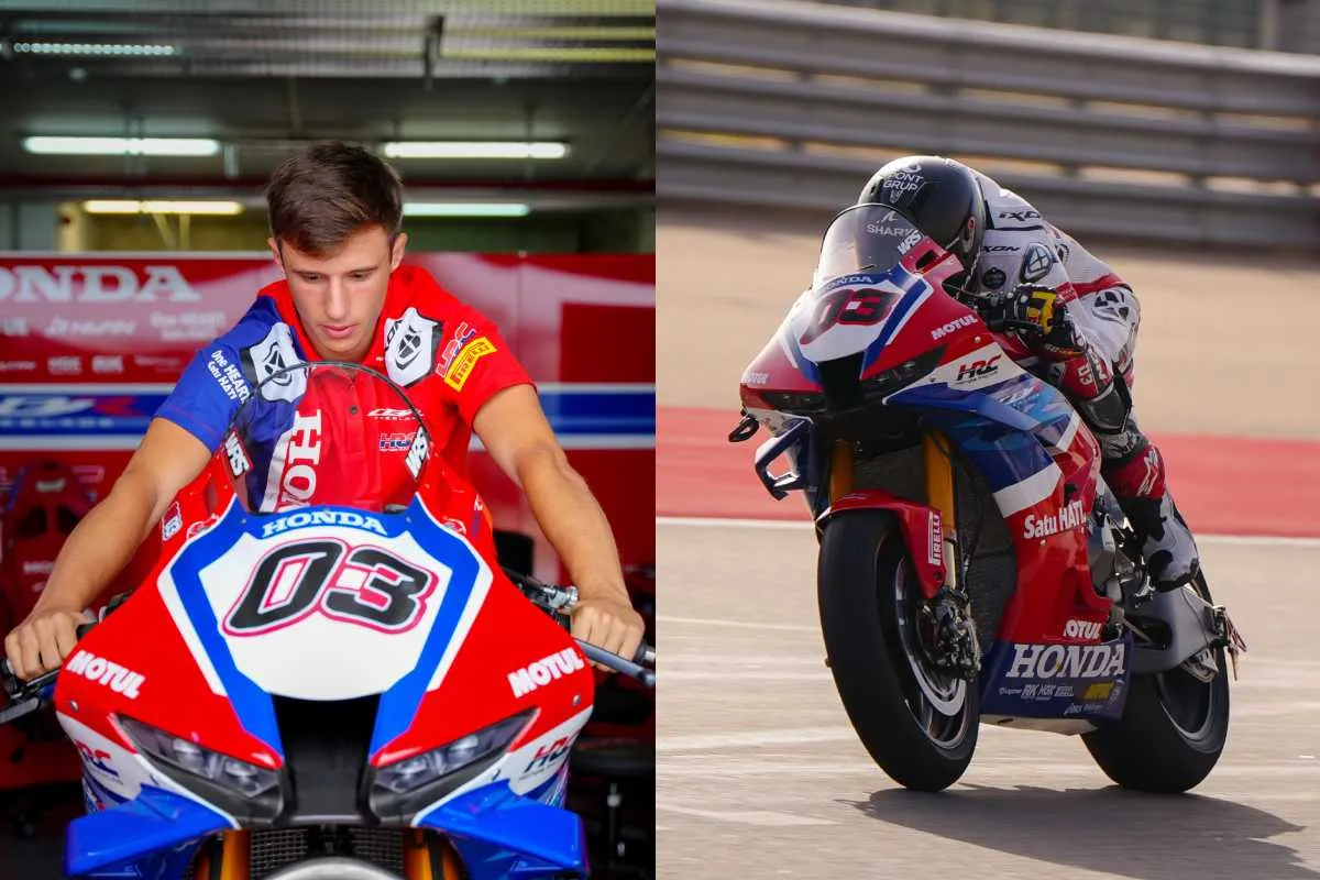 sergio garcia honda cbr superbike sbk test aragon