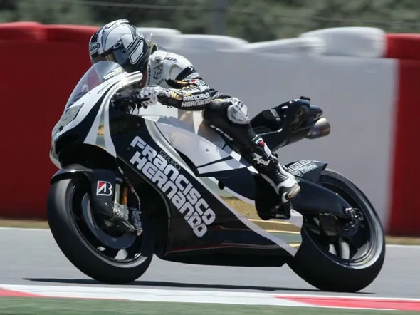 sete gibernau grupo francisco hernando motogp