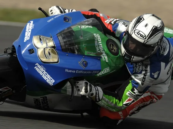 sete gibernau test irta jerez