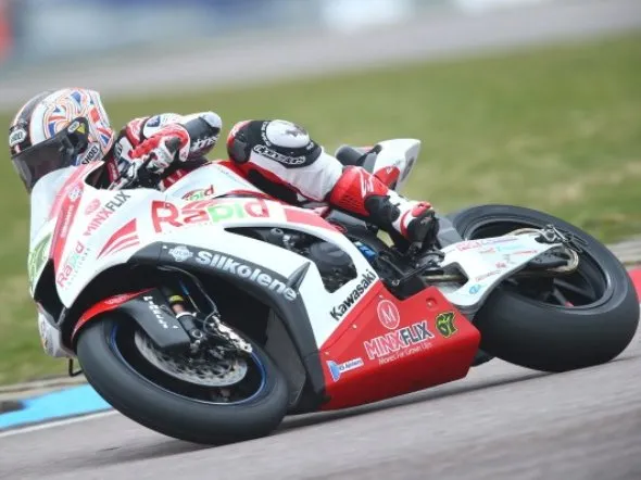 shane byrne fp2 knockhill 2013