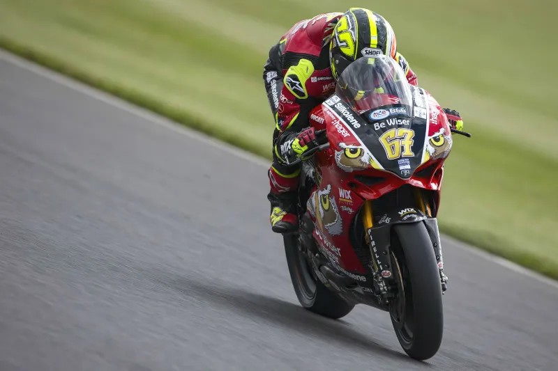 shane byrne snetterton fp1