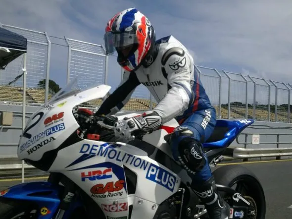 shannon johnson test gas honda