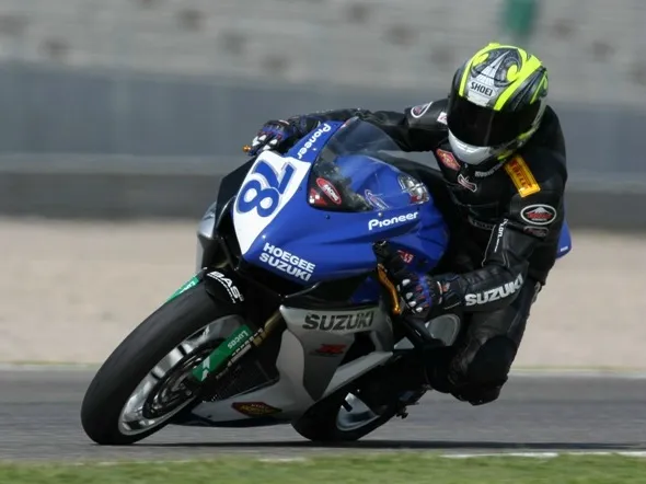 shaun geronimi hoegee suzuki valencia 2009