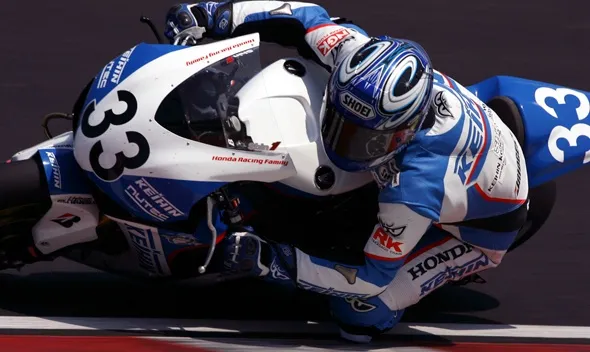 shinichi itoh keihin kohara honda 2009