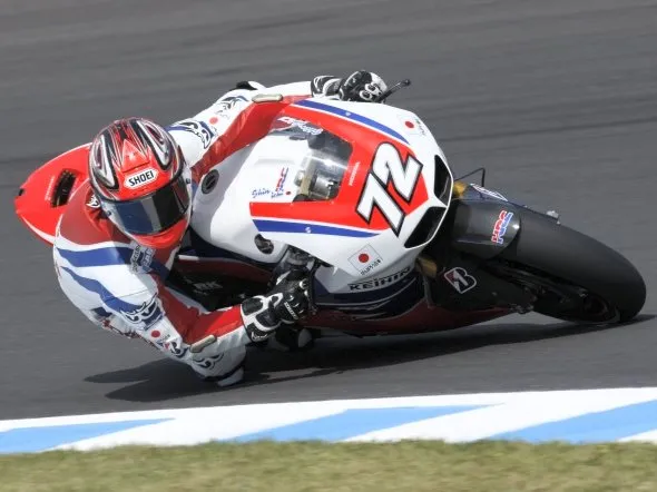 shinichi itoh motogp 2011