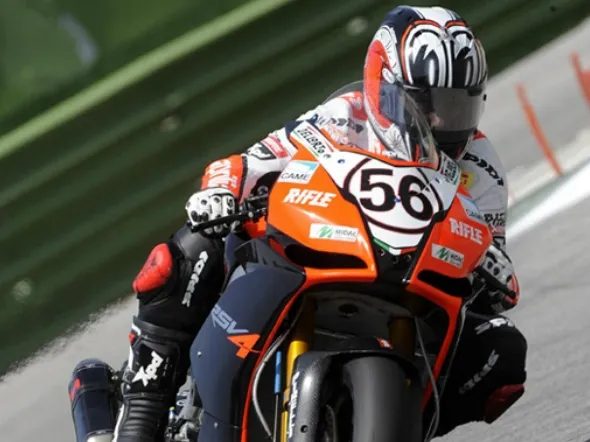 shinya nakano aprilia superbike imola