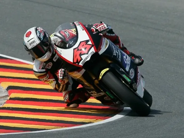 shoya tomizawa warmup moto2 sachsenring